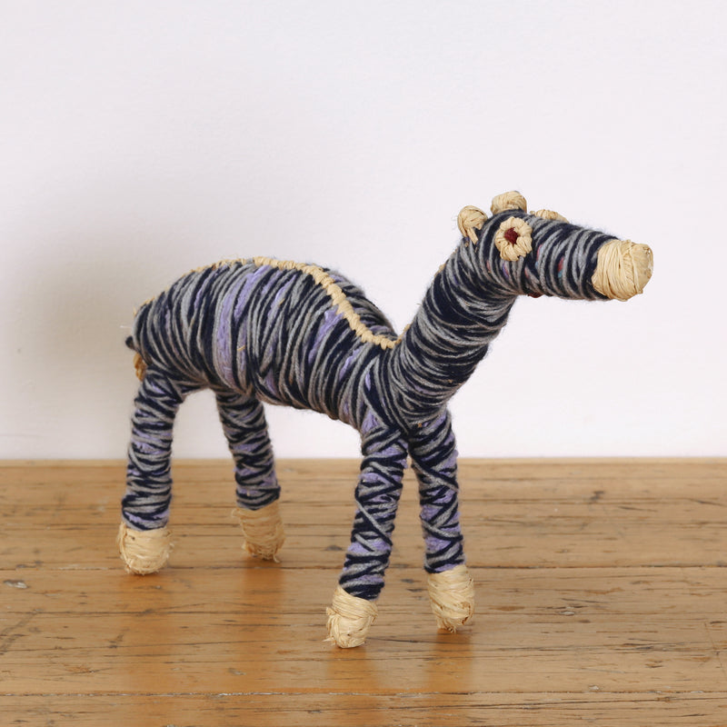 Aboriginal Artwork by Carolyn Kenta - Kamula (camel) Tjanpi Sculpture