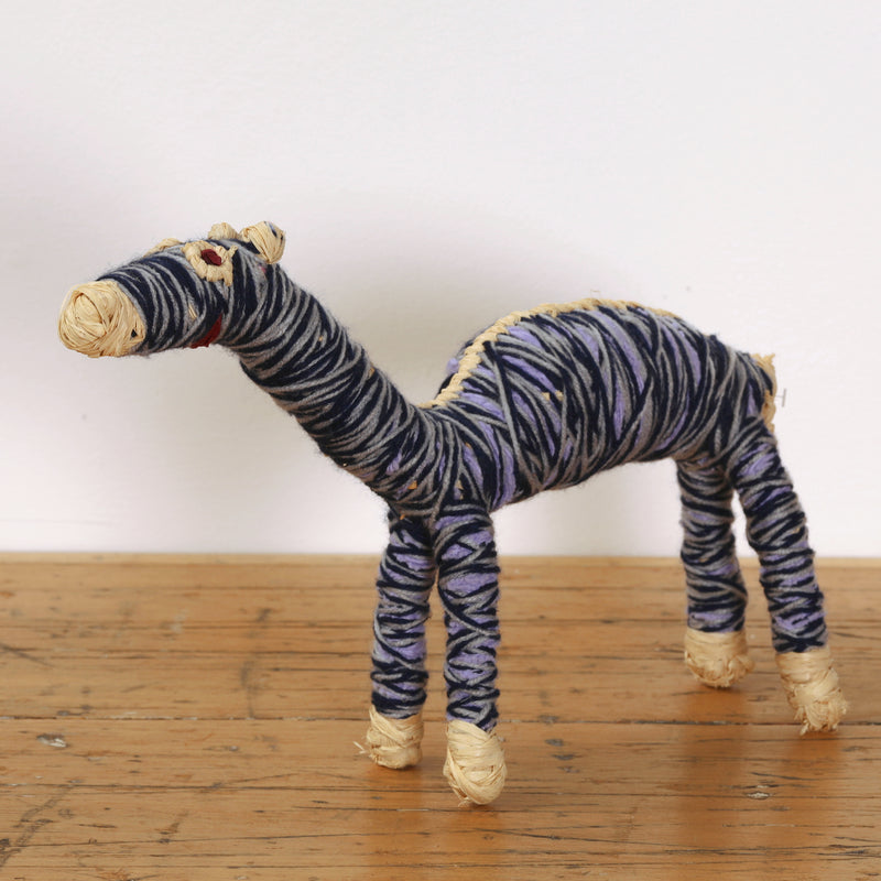Aboriginal Artwork by Carolyn Kenta - Kamula (camel) Tjanpi Sculpture