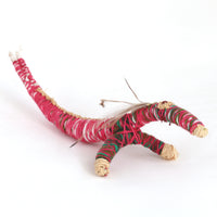 Aboriginal Artwork by Carolyn Kenta - Tjanpi Tjulpu (bird) Sculpture)