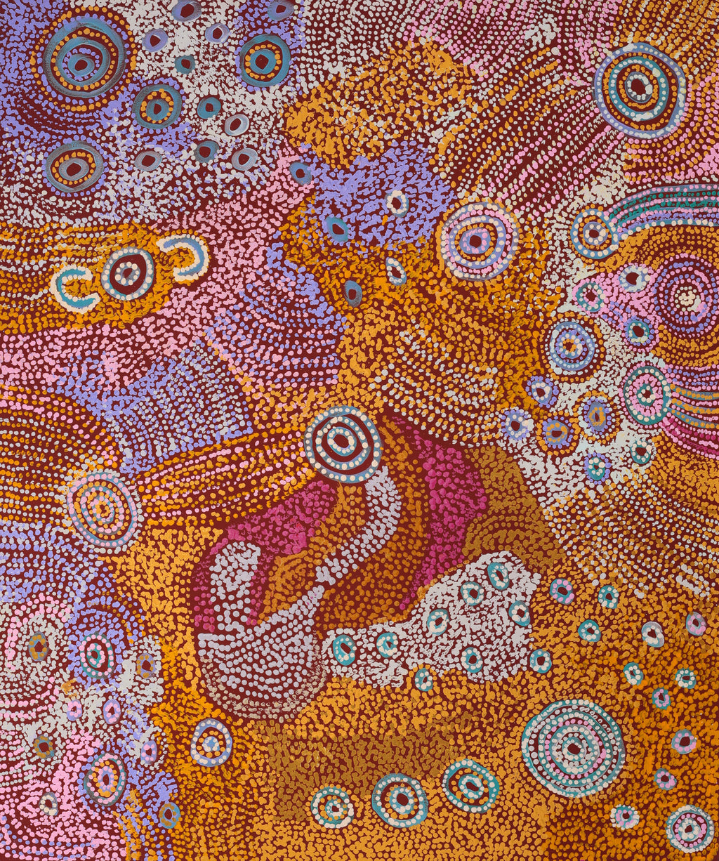 Casseyanne Woods - Aboriginal Art | 91x76cm | 288 - ART ARK®