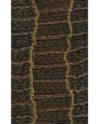 Aboriginal Artwork by Chantelle Nampijinpa Robertson, Ngapa Jukurrpa (Water Dreaming) - Puyurru, 122x76cm