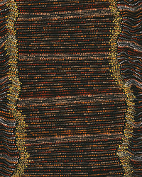 Aboriginal Artwork by Chantelle Nampijinpa Robertson, Ngapa Jukurrpa (Water Dreaming) - Puyurru, 122x76cm