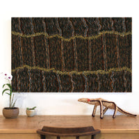 Aboriginal Artwork by Chantelle Nampijinpa Robertson, Ngapa Jukurrpa (Water Dreaming) - Puyurru, 122x76cm