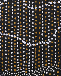 Aboriginal Artwork by Chantelle Nampijinpa Robertson, Ngapa Jukurrpa (Water Dreaming) - Puyurru, 152x122cm