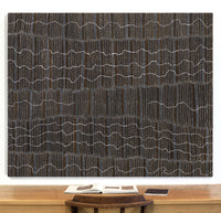 Aboriginal Artwork by Chantelle Nampijinpa Robertson, Ngapa Jukurrpa (Water Dreaming) - Puyurru, 152x122cm