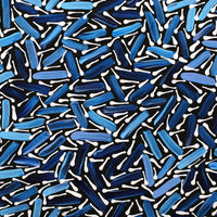 Aboriginal Artwork by Chantelle Nampijinpa Robertson, Ngapa Jukurrpa (Water Dreaming) - Puyurru, 30x30cm
