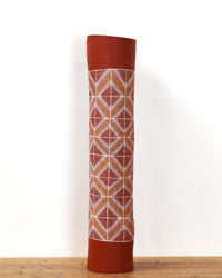 Aboriginal Artwork by Charlie Nangukwirrk Nanguwerr, Lorrkon (Hollow Log), 65cm