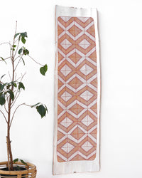 Aboriginal Artwork by Charlie Nangukwirrk Nanguwerr, Wak Wak, 137cm Bark