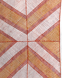 Aboriginal Artwork by Charlie Nangukwirrk Nanguwerr, Wak Wak, 137cm Bark