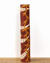 Aboriginal Artwork by Christelle Nulla, Lorrkon (Hollow Log), 66cm