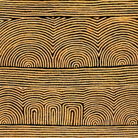 Aboriginal Artwork by Christine Nungarrayi Brown, Karnta Jukurrpa (Womens Dreaming), 152x91cm