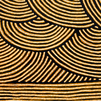Aboriginal Artwork by Christine Nungarrayi Brown, Karnta Jukurrpa (Womens Dreaming), 152x91cm