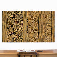 Aboriginal Artwork by Christine Nungarrayi Brown, Karnta Jukurrpa (Womens Dreaming), 152x91cm