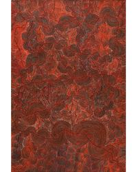 Aboriginal Artwork by Christine Nakamarra Curtis, Mina Mina Jukurrpa, 183x122cm