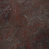 Aboriginal Artwork by Christine Nakamarra Curtis, Mina Mina Jukurrpa, 183x122cm