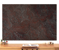 Aboriginal Artwork by Christine Nakamarra Curtis, Mina Mina Jukurrpa, 183x122cm
