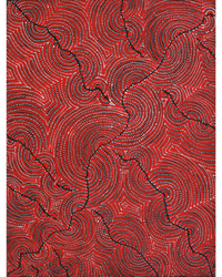 Christine Nakamarra Curtis, Mina Mina Jukurrpa, 61x46cm