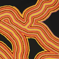 Aboriginal Artwork by Christine Dunnett, Walka, 61x30cm