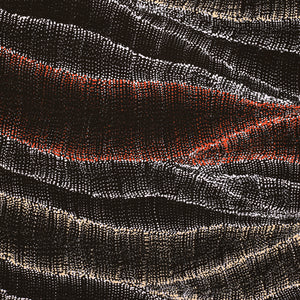 Aboriginal Art by Debbie Napaljarri Brown, Wanakiji Jukurrpa (Bush Tomato Dreaming), 152x91cm - ART ARK®