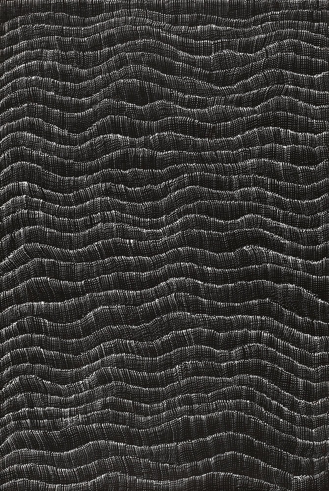 Aboriginal Artwork by Debbie Napaljarri Brown, Wanakiji Jukurrpa (Bush Tomato Dreaming), 91x61cm