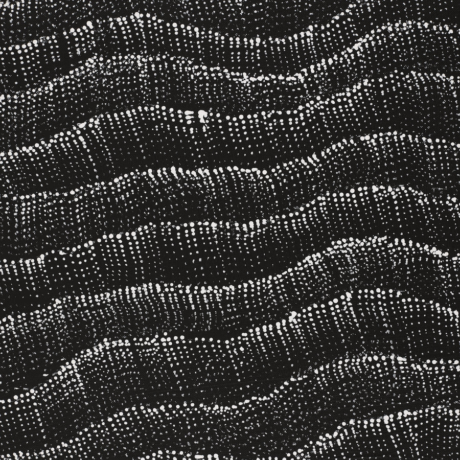 Aboriginal Artwork by Debbie Napaljarri Brown, Wanakiji Jukurrpa (Bush Tomato Dreaming), 91x61cm
