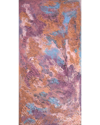 Aboriginal Artwork by Derrick Butt, Kulyakartu, 152x76cm