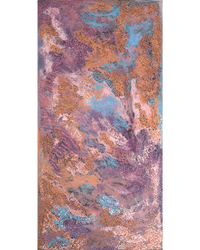 Aboriginal Artwork by Derrick Butt, Kulyakartu, 152x76cm