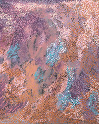 Aboriginal Artwork by Derrick Butt, Kulyakartu, 152x76cm