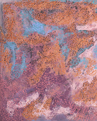 Aboriginal Artwork by Derrick Butt, Kulyakartu, 152x76cm