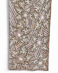 Aboriginal Artwork by Djul’djul Gurruwiwi Susan Wunuŋmurra, Dhatam, 123x53cm