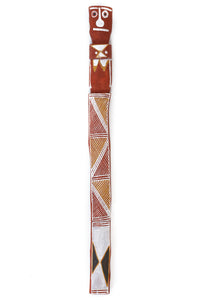 Aboriginal Art by Dallas Kelly, Mimih Spirit, 54cm - ART ARK®