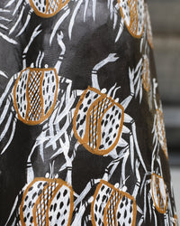 Aboriginal Artwork by Datjuluma Guyula Caroline, Gunyan, Pair of Larrakitj 268cm