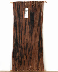 Aboriginal Artwork by Balang David Brian, Man-ngalinj (bush potato), 117x51cm Bark