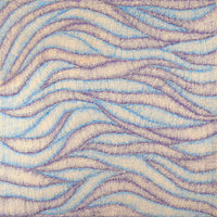 Aboriginal Artwork by Debbie Napaljarri Brown, Wanakiji Jukurrpa (Bush Tomato Dreaming), 107x107cm