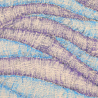 Aboriginal Artwork by Debbie Napaljarri Brown, Wanakiji Jukurrpa (Bush Tomato Dreaming), 107x107cm