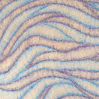 Aboriginal Artwork by Debbie Napaljarri Brown, Wanakiji Jukurrpa (Bush Tomato Dreaming), 107x107cm