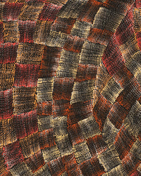 Aboriginal Artwork by Debbie Napaljarri Brown, Wanakiji Jukurrpa (Bush Tomato Dreaming), 107x61cm