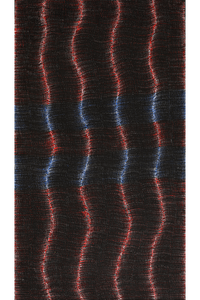 Aboriginal Artwork by Debbie Napaljarri Brown, Wanakiji Jukurrpa (Bush Tomato Dreaming), 107x61cm