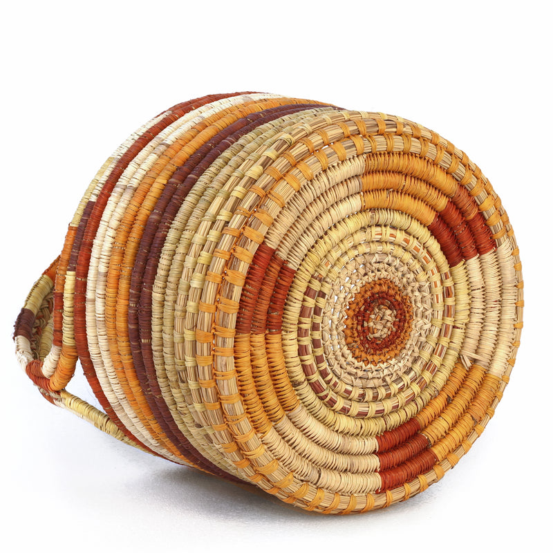 Deborah Wurrkidj, Coil Basket, 45x30x29cm