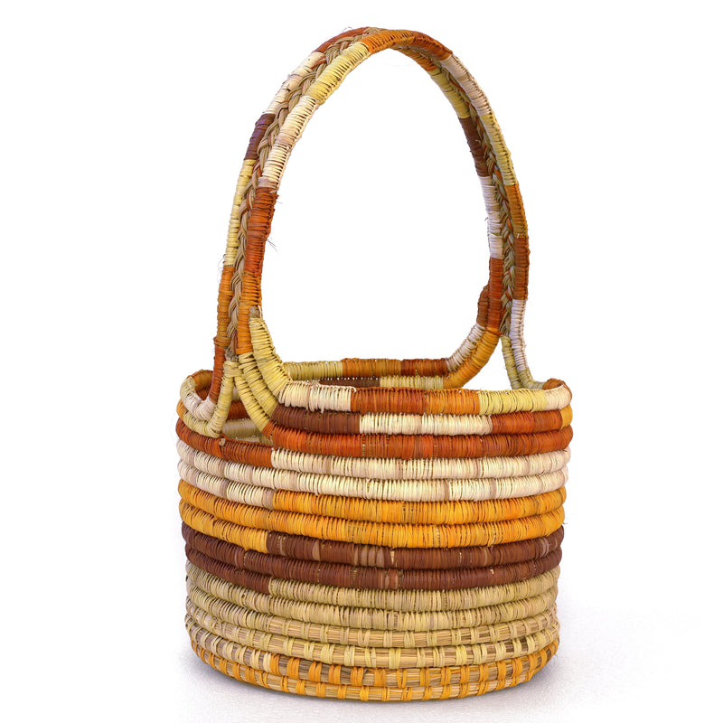 Deborah Wurrkidj, Coil Basket, 45x30x29cm