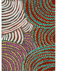 Aboriginal Artwork by Debra Thomas, Untitled, 61x46cm