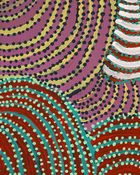 Aboriginal Artwork by Debra Thomas, Untitled, 61x46cm