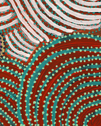 Aboriginal Artwork by Debra Thomas, Untitled, 61x46cm