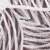 Aboriginal Artwork by Dhuwarrwarr Marika, Yambirrpa, 144x64cm Bark