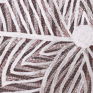 Aboriginal Artwork by Dhuwarrwarr Marika, Yambirrpa, 144x64cm Bark - ART ARK®