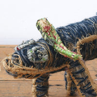 Aboriginal Artwork by Dianne Dawson - Papa (dog) Tjanpi Sculpture