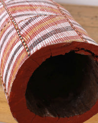 Aboriginal Artwork by Dion Wurrkidj, Lorrkon (Hollow Log), 90cm