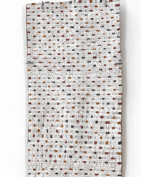 Aboriginal Artwork by Ḏirrpu Marawili Noŋgirrŋa, Djapu Design, 83x32cm Bark