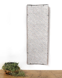 Aboriginal Artwork by Ḏirrpu Marawili Noŋgirrŋa, Djapu Design, 95x36cm Bark