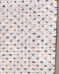 Aboriginal Artwork by Ḏirrpu Marawili Noŋgirrŋa, Djapu Design, 95x36cm Bark